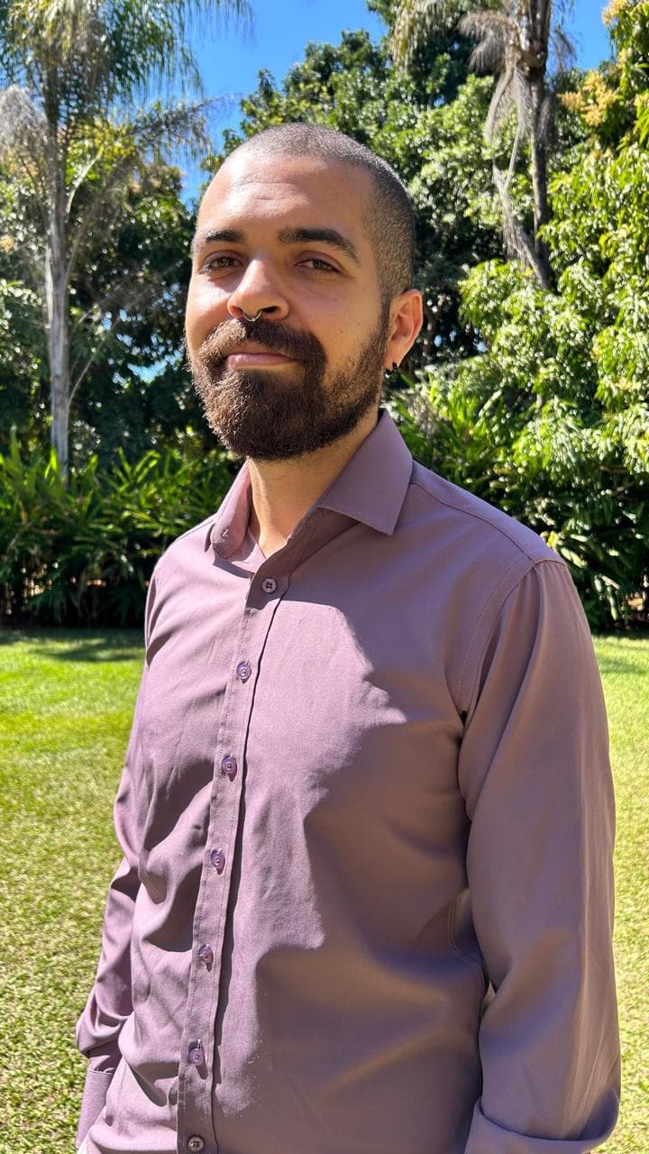Retrato de Luiz Gustavo Canto Rodrigues