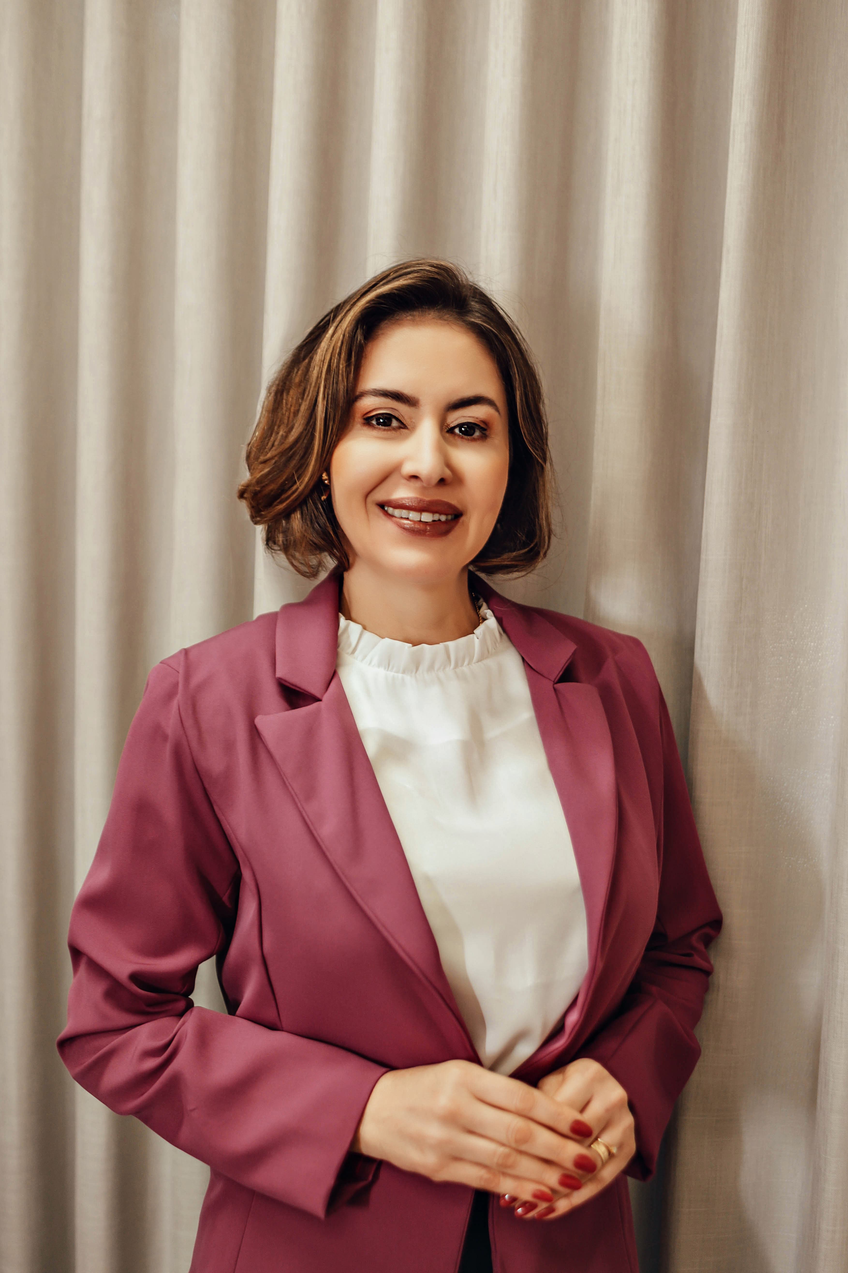 Retrato de Thais Bedeti Cunha